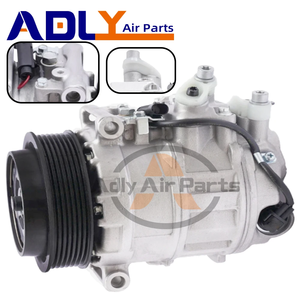 Air Conditioning Compressor For Mercedes C230 Porsche Boxster Cayman Cayenne 2003‑2014 4710471 4710580 157360 0002309711