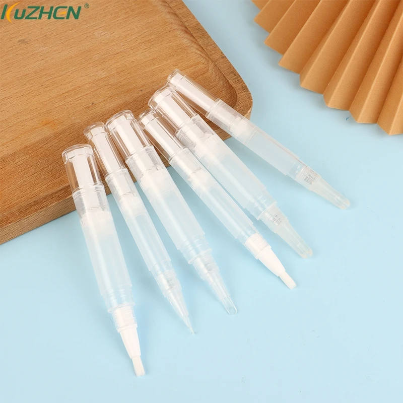 Portable 2/4ML Scalp Applicator Liquid Pen For Hair Oil Hair Roots Potion Applicator Cosmetics Empty Bottle Massage Scalp