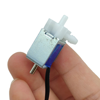 12V Mini Electric Solenoid Air Valve 2-Position 3-Way Port Air Flow Control Micro Valve DIY Sphygmomanometer Blood Monitor