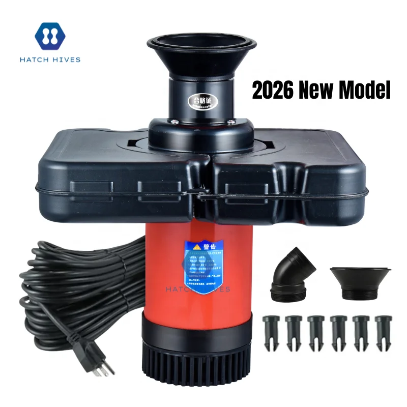 Equipment 0.75kw Aquaculture Floating Fountain Jet Aerator for Outdoor Fish Farming Pond Oxygen Aeration