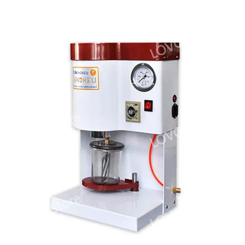 Dental lab equipment Negative pressure Vacuum Mixer Vibrating Investment Materials