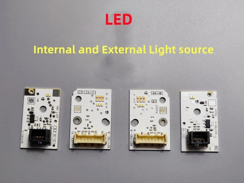 For Audi A3 17-22 LED Headlights Day Running Light Source Light Guide Strip To Solve The Day Running Light Yellow or Not Bright image 3