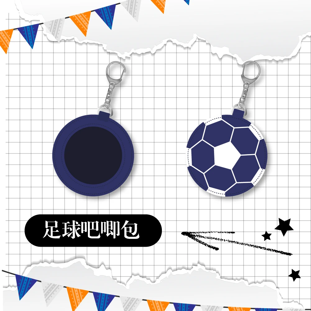 

Anime BLUE LOCK Bachira Meguru Nagi Seishiro Cosplay Football Bag Protective Cover Pendant Ambitus Plush Gift