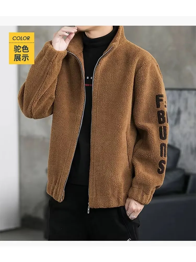 

COMXZ универсальная мужская стеганая куртка с воротником-стойкой, толстая теплая парка для путешествий на открытом воздухе, однотонная легкая треккинговая холодостойкая зимняя куртка