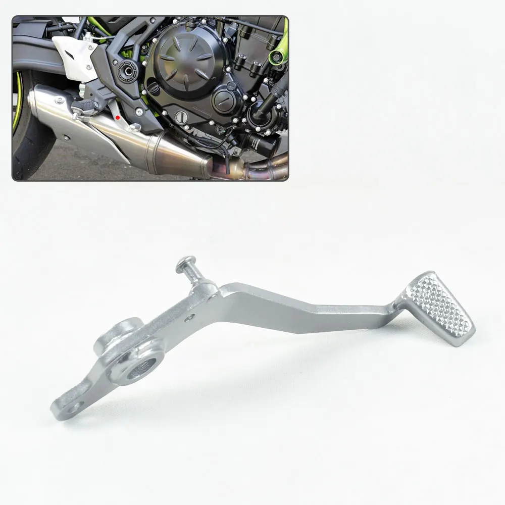 

Motorcycles Rear Brake Lever for Kawasaki ER650 Z650 NINJA650 EX650 Brake Pedal Universal Brake Lever Professional Spare Parts