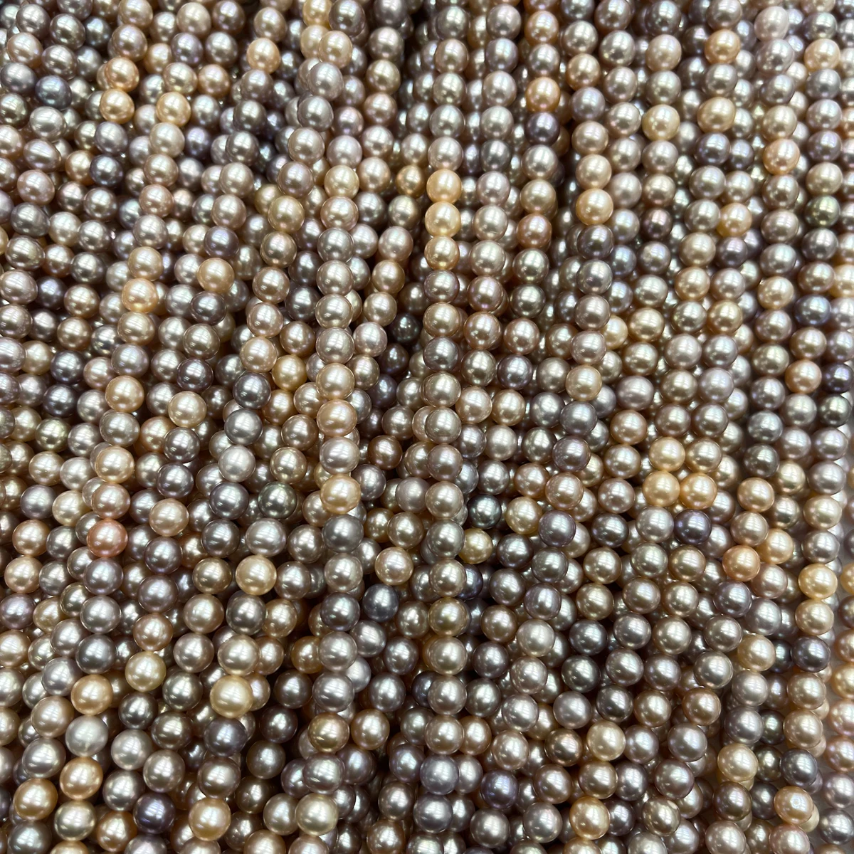 

Натуральные пресноводные жемчужные бусины-разделители 5-6 мм, качество 5А, для изготовления ювелирных изделий своими руками, премиум-класса, для ожерелий, браслетов, свадебных аксессуаров
