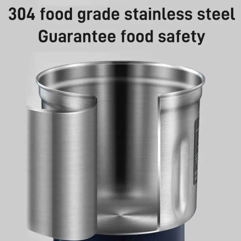 Grinder Household Small Powder Machine Ultra-fine Grinder Electric Grain Crushing Mill Light Convenient