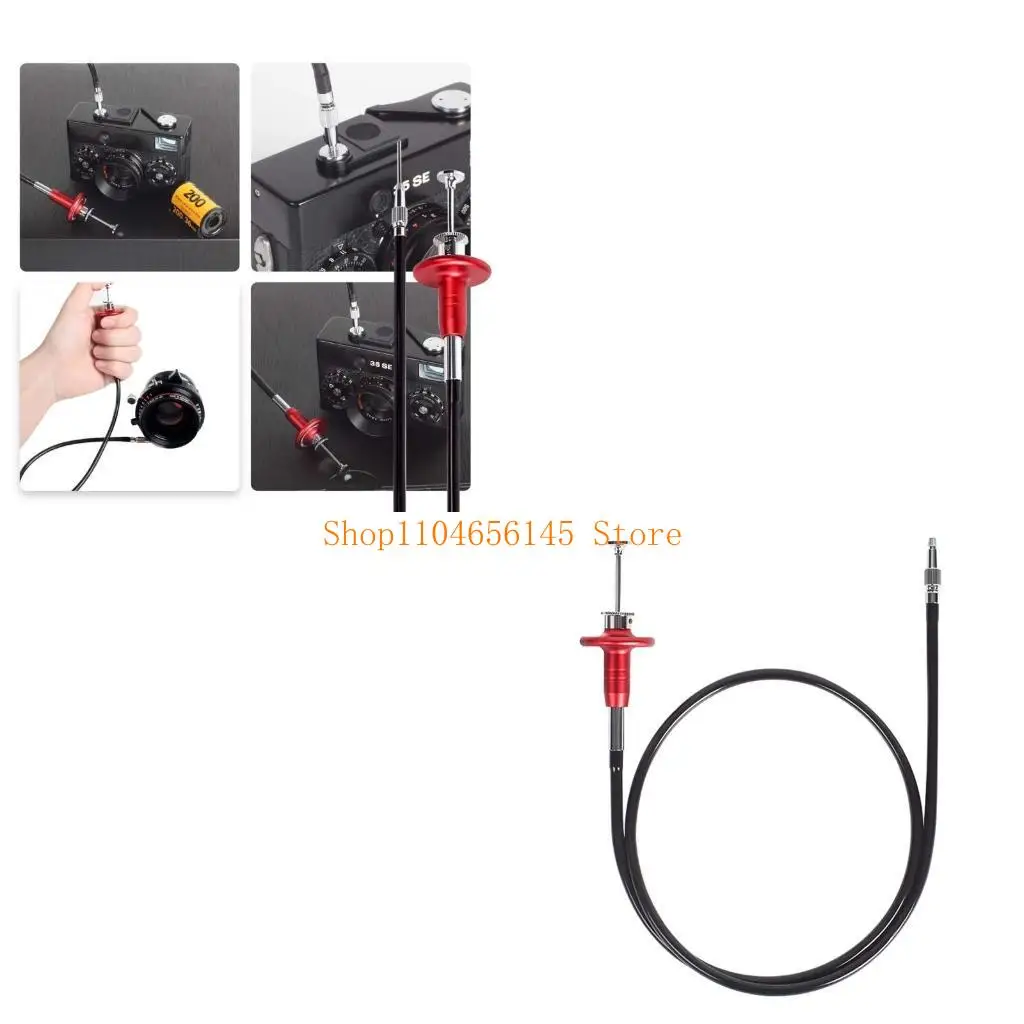 5asd Camera Mechanical Shutter Release Cable Large Format for Precise Exposure Control and Stability in Photography