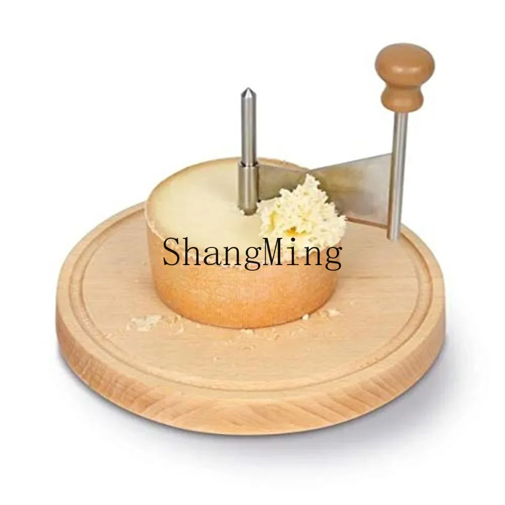 XH Cheese Shaper Disc Cheese Slicer Cheese  Rotary Shaper Manual Chocolate Chip Scraper