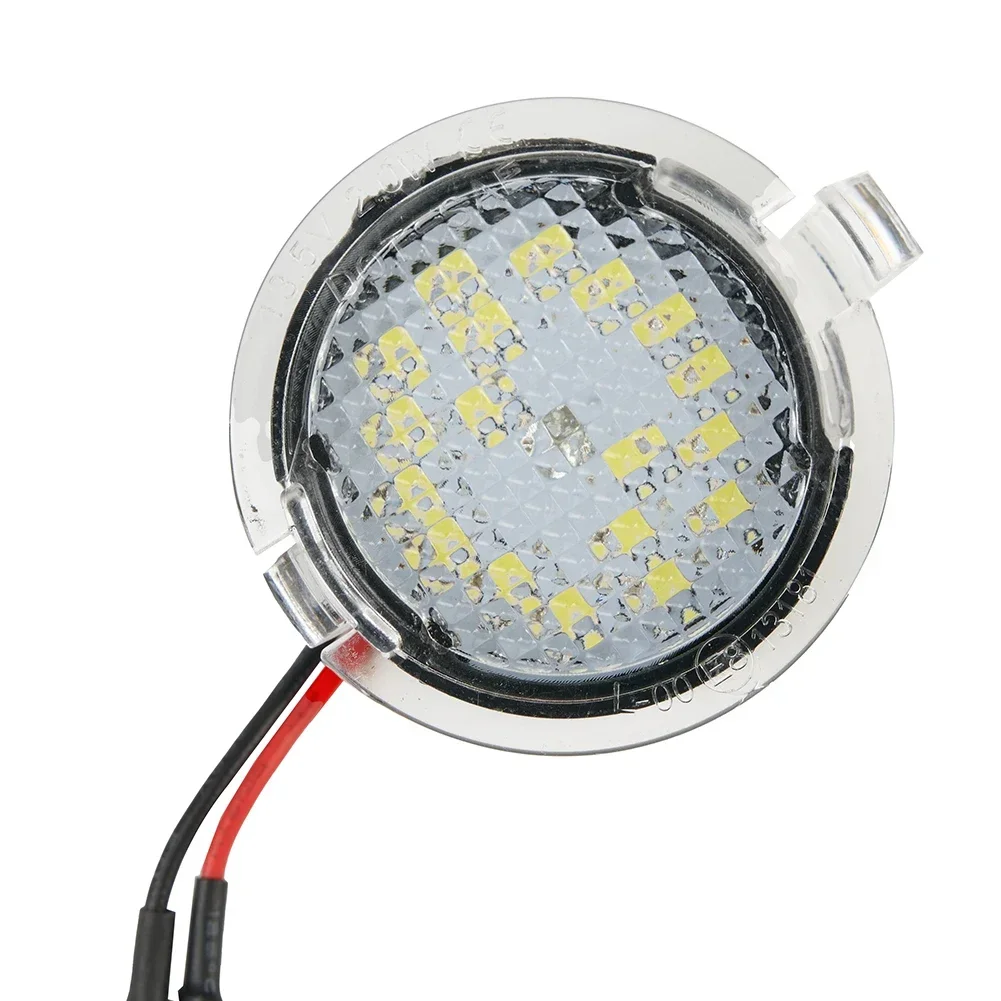 Poça lateral conduzida para carro, alta qualidade, mais novo agradável prático luz espelho, encaixe profissional, mais novo, 18SMD, melhor, mais recente