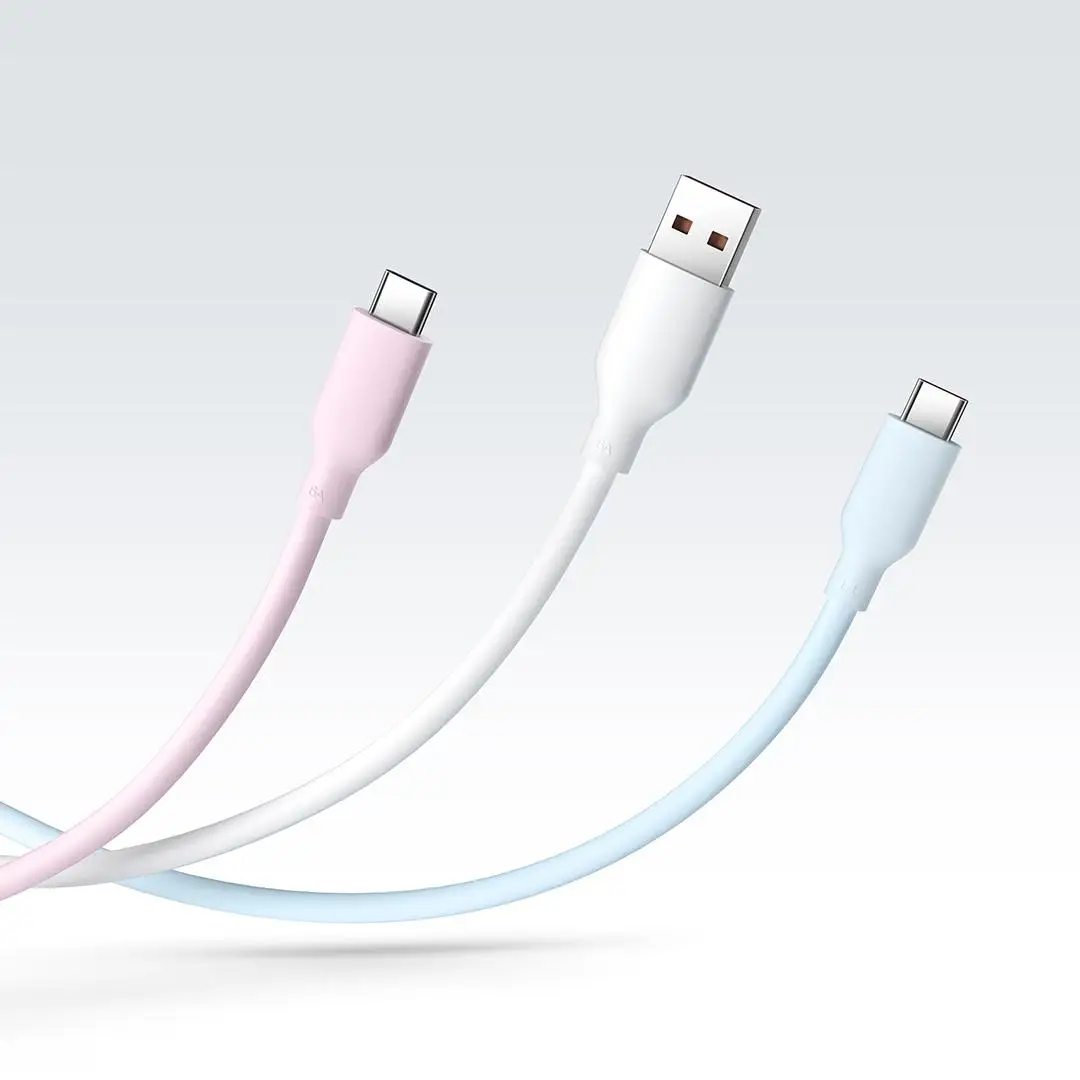 Original Xiaomi 6A USB Type C Data Cable 2m Skin Friendly Silicone Support 120W 6A Max Fast Charging 480Mbps High Speed Cord