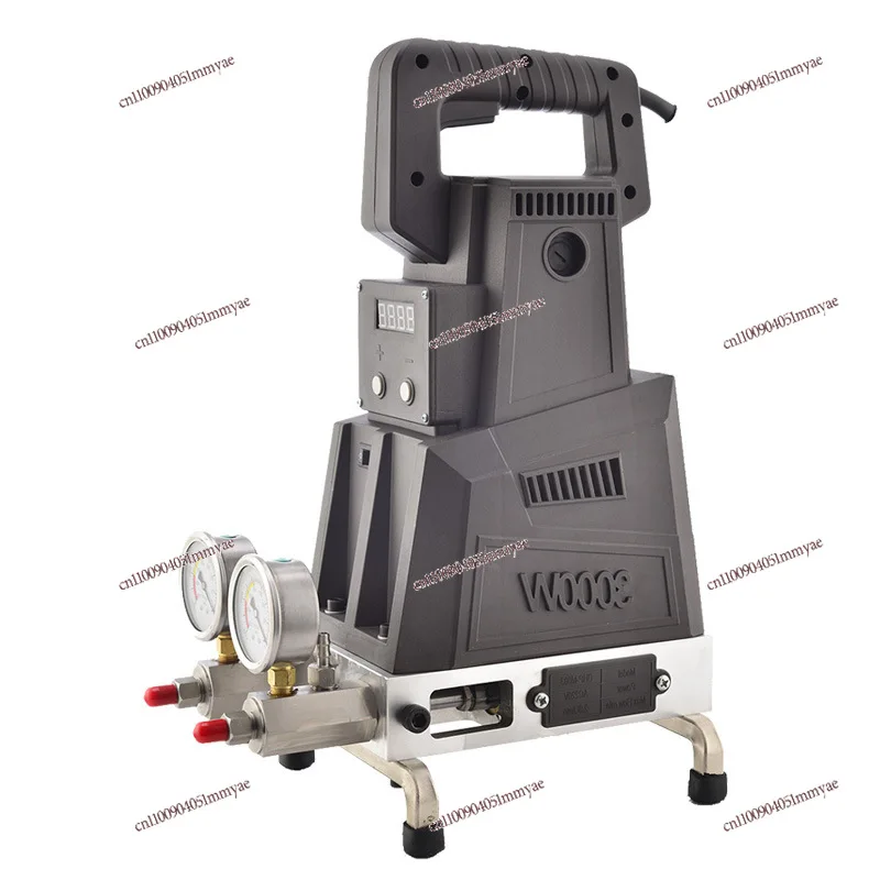 

Water Curing Grouting Machine Epoxy Resin Hollow Drum Double Liquid Cement Slurry Grouting Machine Polyurethane Waterproof Leak