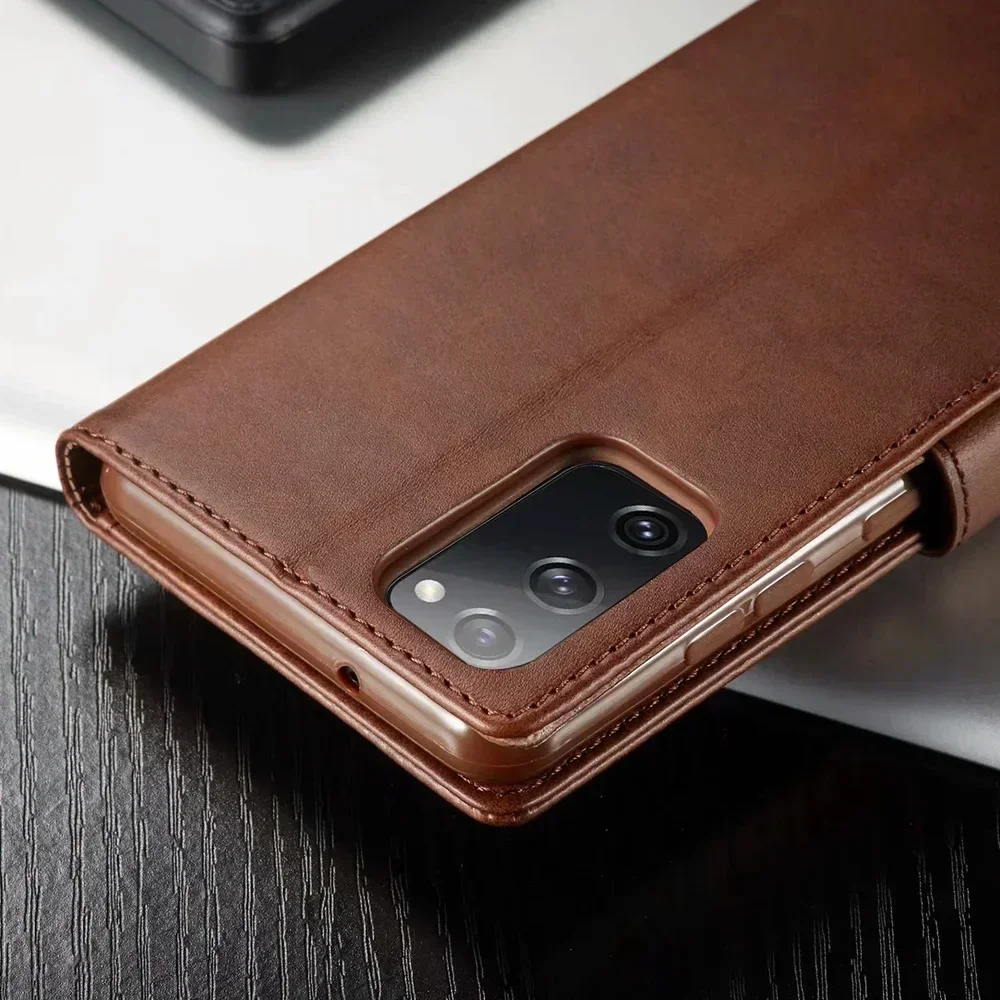 Leather Wallet Case for Xiaomi Poco F3 X3 X4 X5 M4 pro 14T 13T Pro NFC Flip Cover Redmi Note 12 11 11S 10S 9s 9 8 7 9T 9A 8T image 5