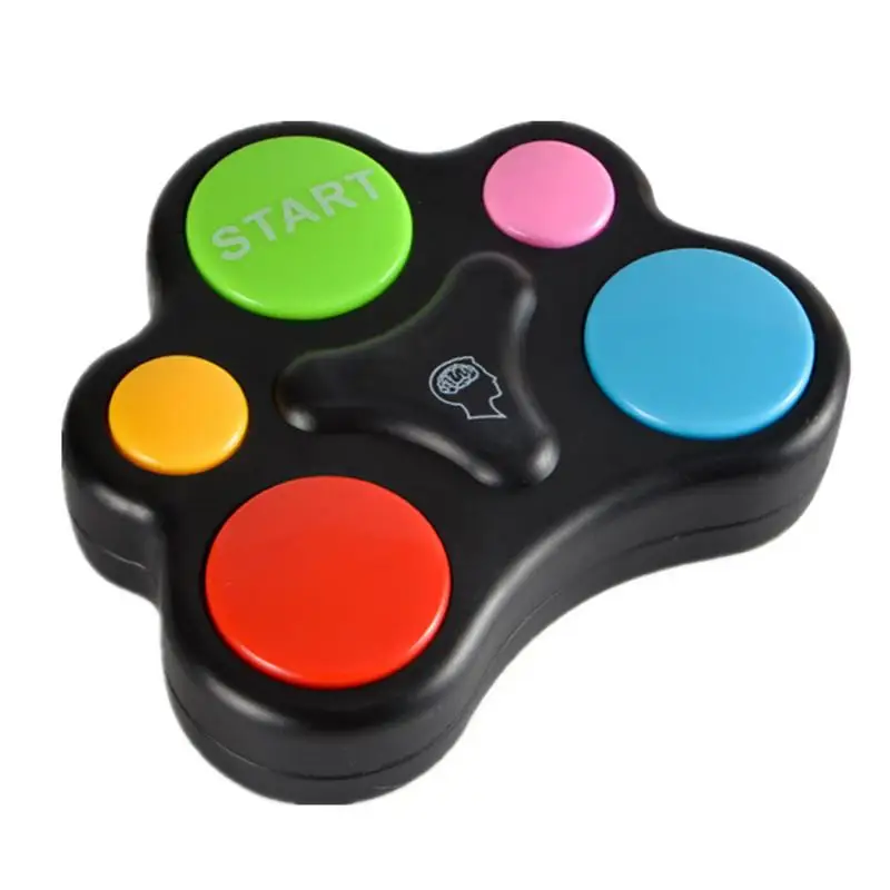 

Handheld Games For Kids Light Up Electronic Handheld Memory Toys Educational Montessori Learning Toys Team Competition Game