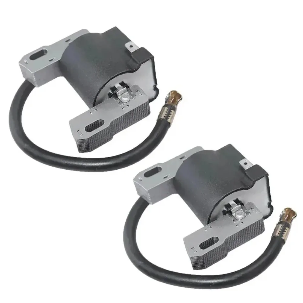 2pcs Engine Lawm Mower Ignition Coil for Briggs & Stratton 492341 490586 491312 495859 690248 715231 591459