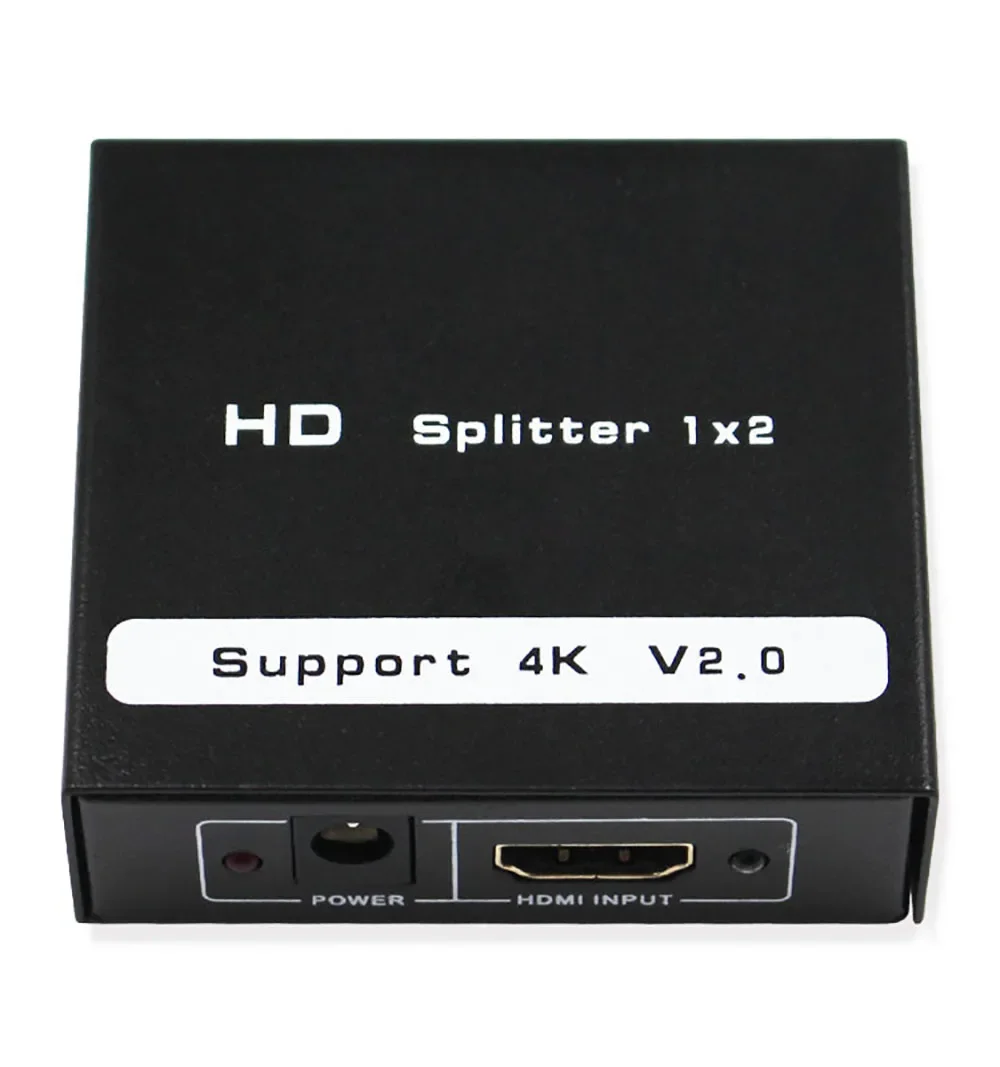 HDMI Splitter 1x2 1x4 1x8 4K 2K 1080P HDMI1.4 2.0 UHD 3D Video Distribution Converter Adapter for PC PS3 PS4 DVD Multimedia - view 3