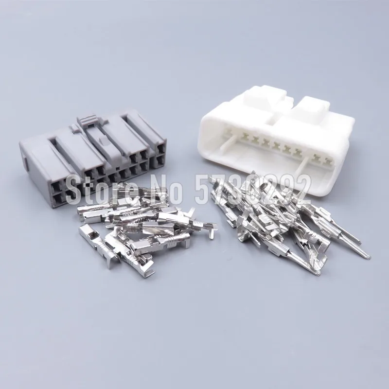 16P 6240-5088 Electric Wire Plug For Auto 6240-1158 Car Wiring Harness Socket Male Female Unsealed Connector
