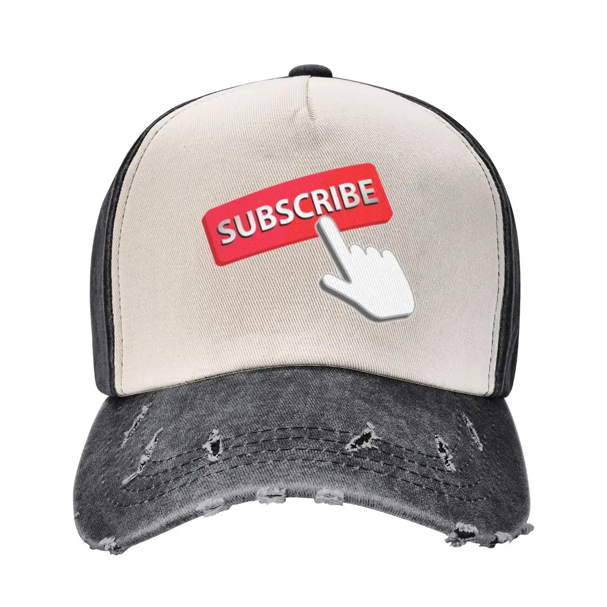 Don't Forget to Like and Subscribe Video Content Creator Baseball Cap Hat Beach Rugby hiking hat Girl Men's