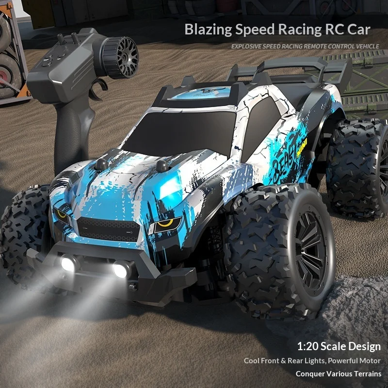 New Hot Selling Sg318pro Remote Control Car 1:20 Full Proportion With Differential High-Speed Climbing Car Off-Road Vehicle Toy