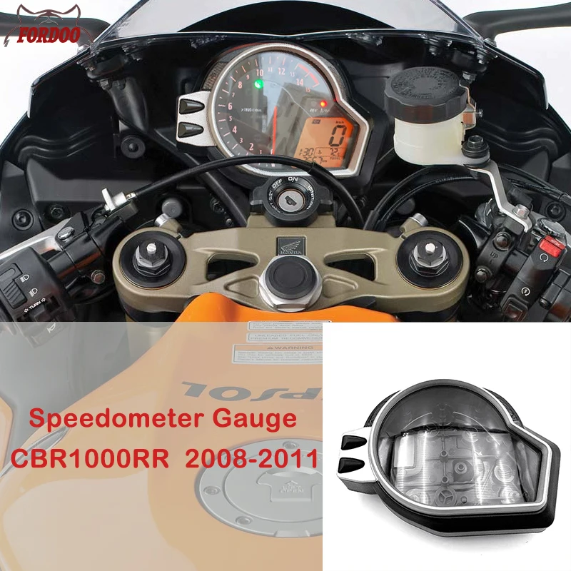 

Instrument Case Speedometer Tachometer Gauge Housing Cover For Honda CBR1000RR CBR 1000RR CBR 1000 RR 2008 2009 2010 2011