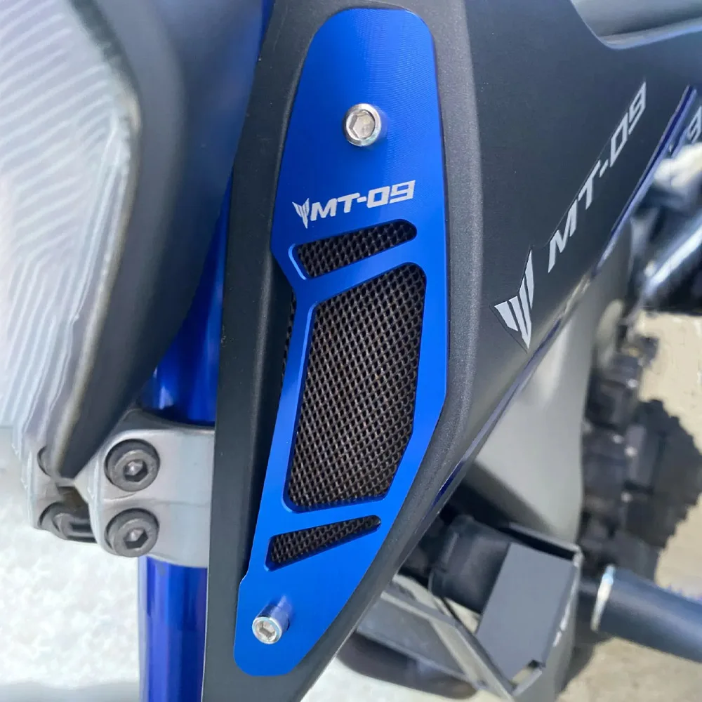 

FOR YAMAHA MT09 SP FZ09 MT 09 2017 2018 2019 2020 Side Air Inlet Protective Decorative Mesh Motorcycle MT-09 2013 2014 2015 2016