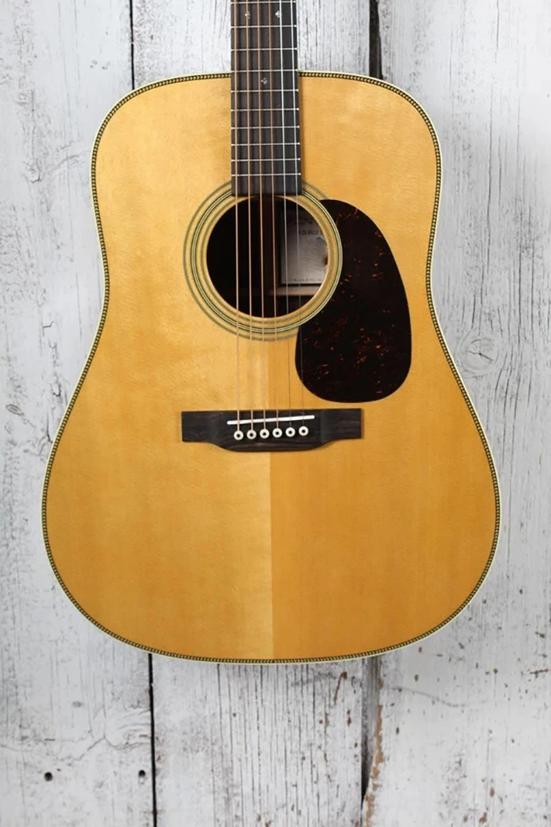 New D 28 Billy Strings Signature Acoustic Guitar Natural