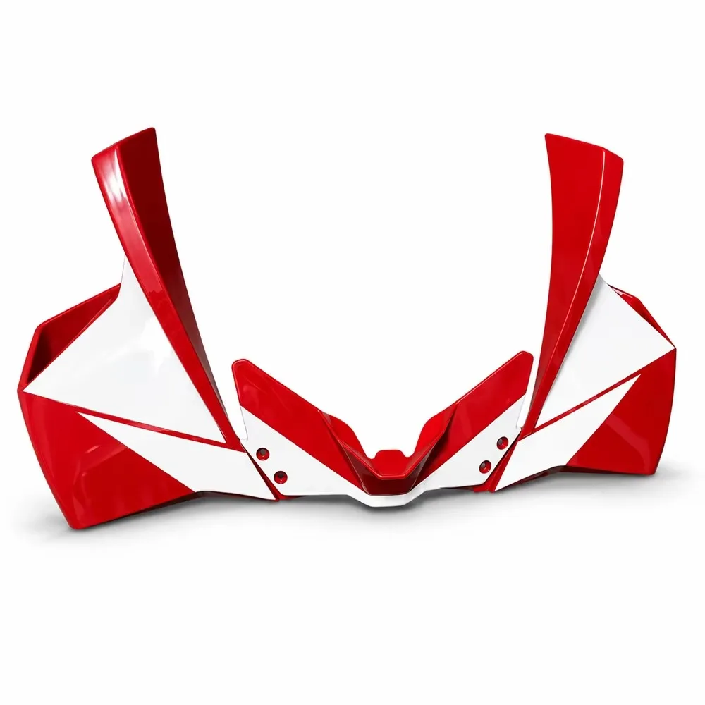 For Zontes ZT703 703 RR ZT703RR 703RR 703rr Motorcycle Front Lip Fixed Wing Aerodynamic Wing Downforce Winglet Front Spoiler