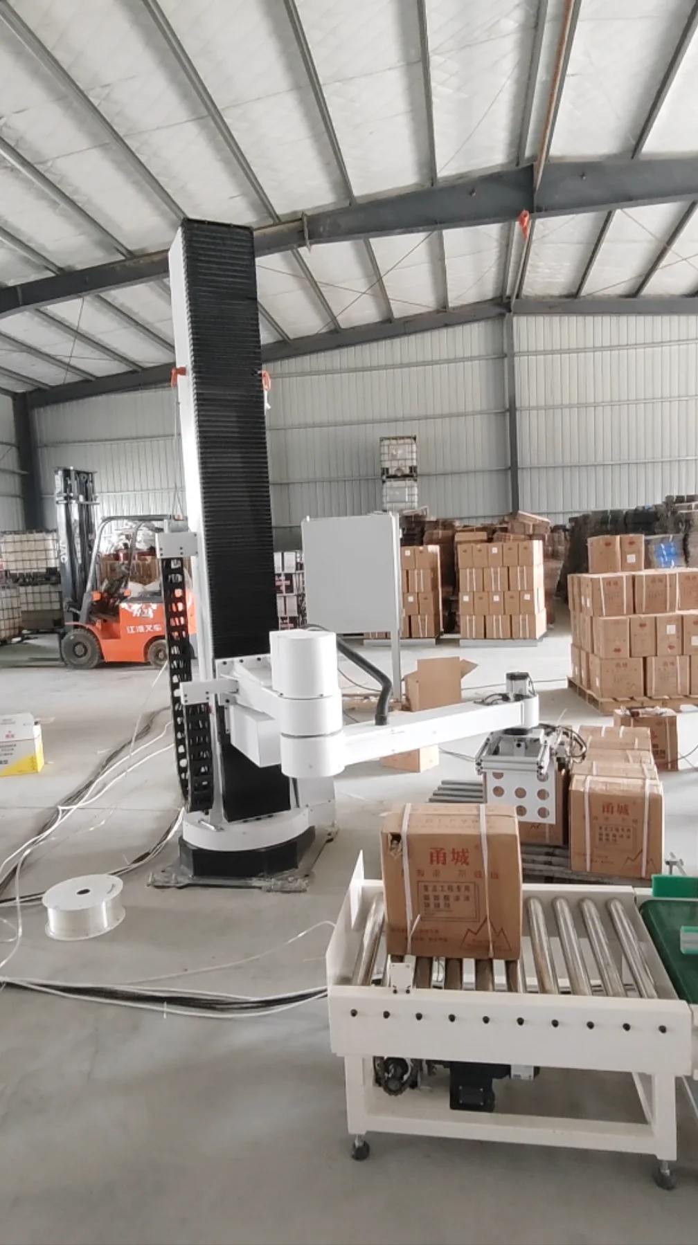 High-Speed Carton Palletizing - đánh giá và giá Robot Gripper