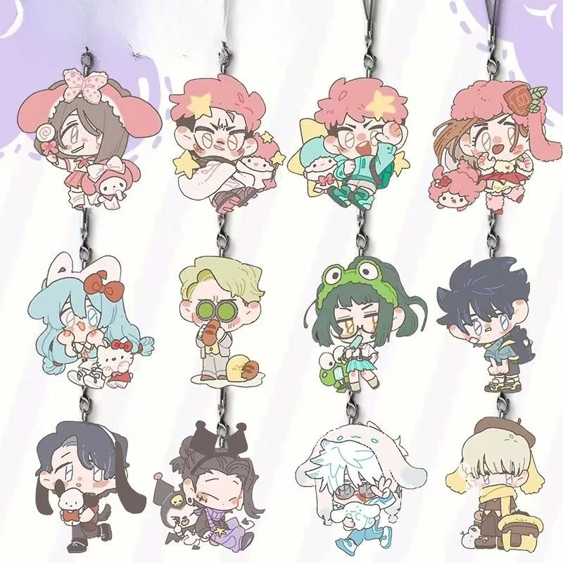 

Anime The Culling Game Part 1 Peripherals Satoru Gojo Acg Pendant Kento Nanami Phone Strap Yuta Okkotsu Accessory Yuji Toys Boys