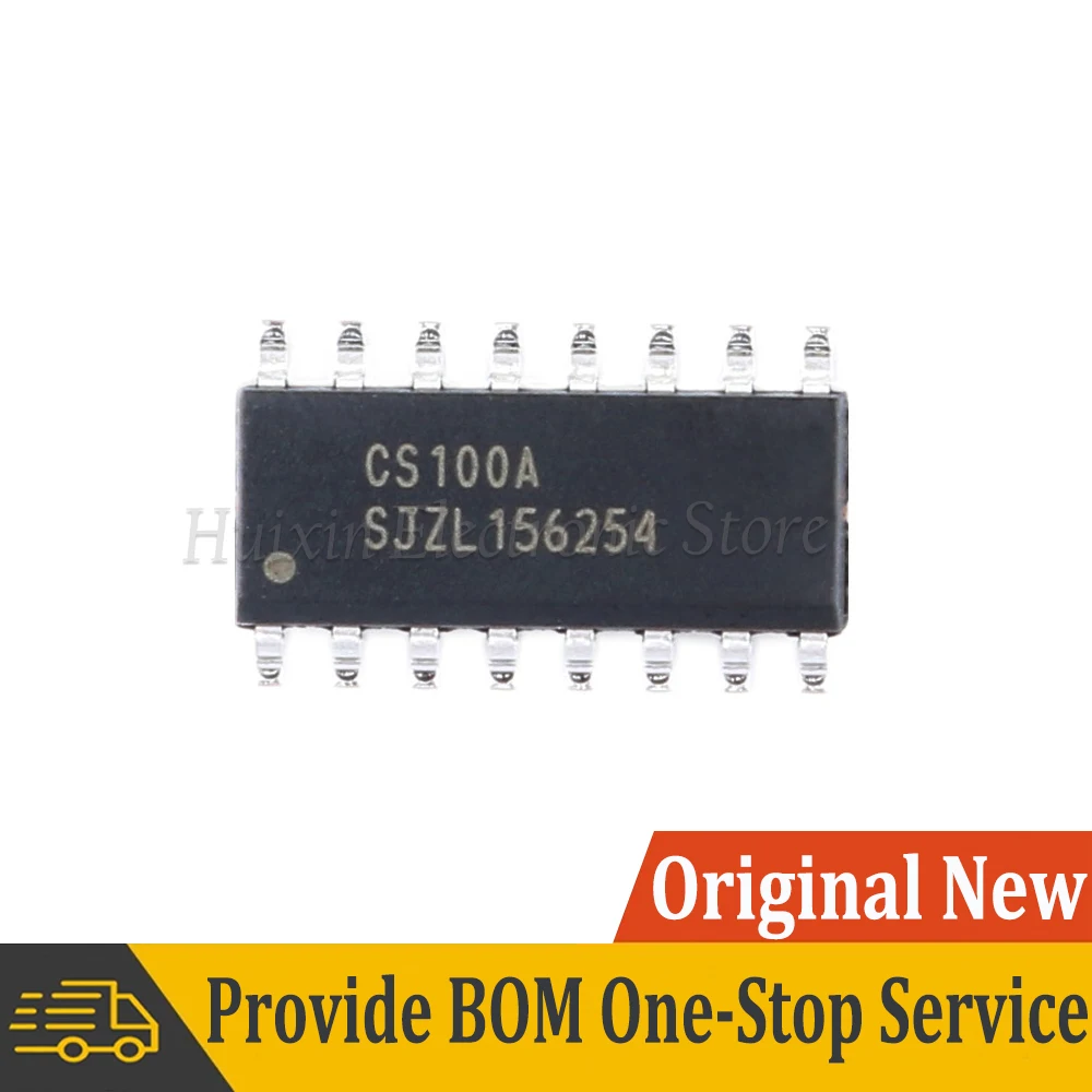

2-10pcs CS100A CS100 Ultrasonic Ranging Sensor Chip Replaces HC-SR04 HCSR04 Industrial Wide Voltage 3-5.5V New Original