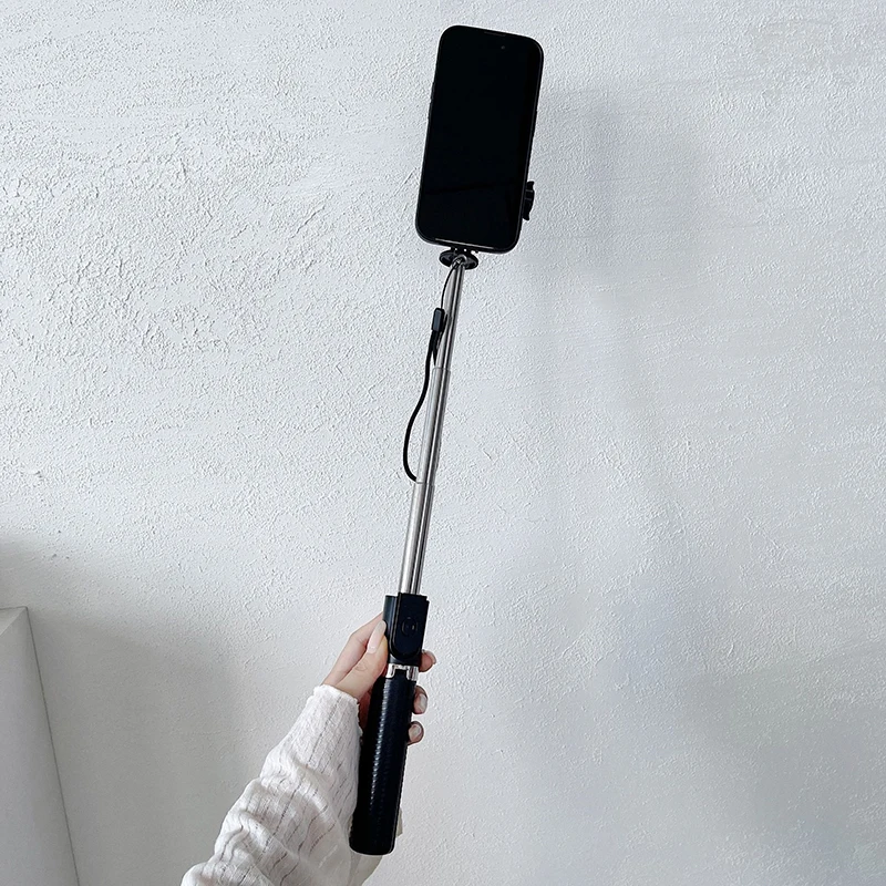 Universal Magnetic Phone Selfie Stick With Remote Control For Magsafe For Photo Video Vlog Live