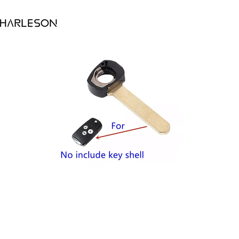 Smart Key Blade Emergency Insert Key For Folding Key Shell and Honda Smart Key Shell Key Blade Blank Uncut Blade HON66