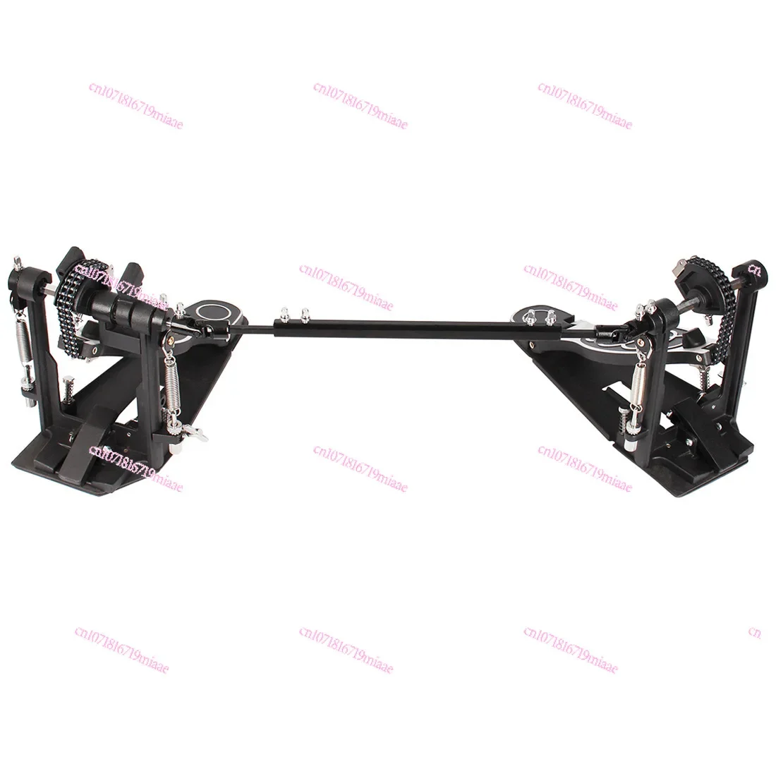 

Drum Kit Jazz Double Step Thickened Zinc Aluminum Pedal Student Practice Black Instrument