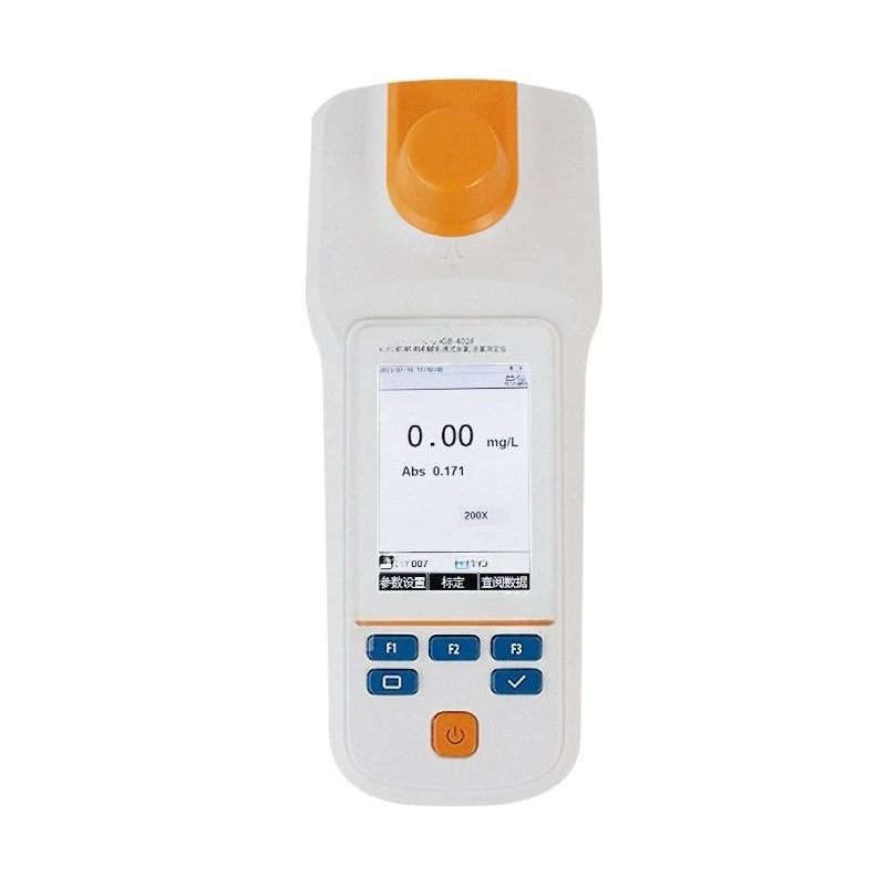 

GB-402F Portable Residual Chlorine Total Chlorine Tester