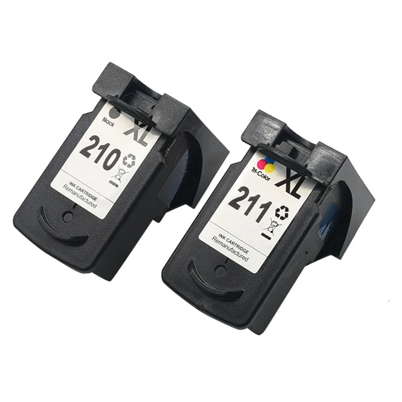 Replacement Ink Cartridge For Canon PG 210 CL 211 XL For Canon Pixma IP2700 IP2702 MP240 MP250 Printer PG210 CL211