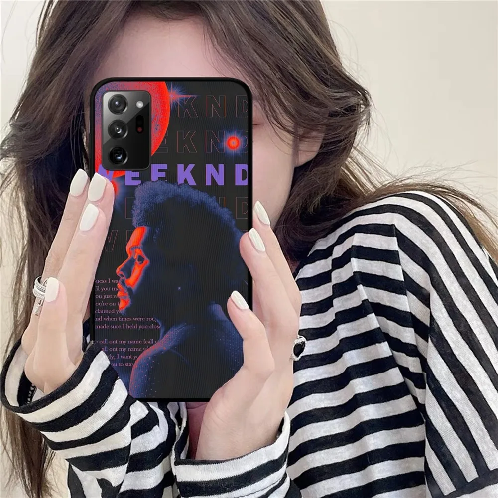 The Weeknd XO Singer Phone Case For Samsung Note 8 9 10 20 Pro Plus Lite M 10 11 20 30 21 31 51 A 21 22 42 02 03