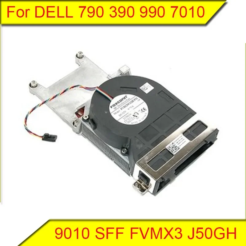 

original For DELL790 390 990 7010 9010 SFF FVMX3 J50GH radiator fan
