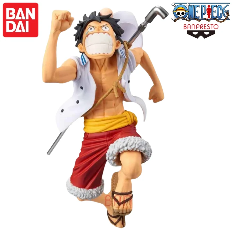 متوفر في المخزون بانداي بانبريستو الأصلي قطعة واحدة Mf Ace المجلد 1 سابو المجلد 2 لوفي المجلد 3 جارب المجلد 4 نموذج دمية العلامة التجارية الجديدة محاصر