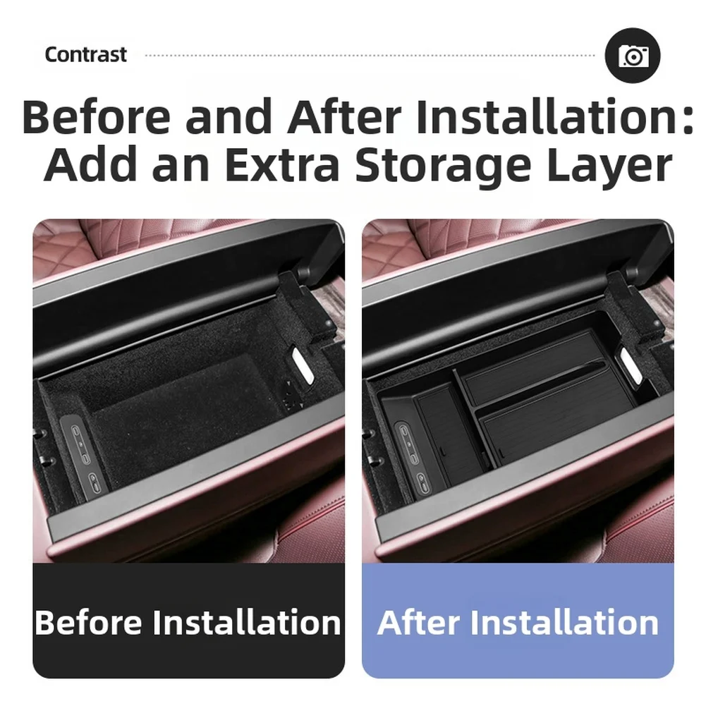 Center Console Stor… - image