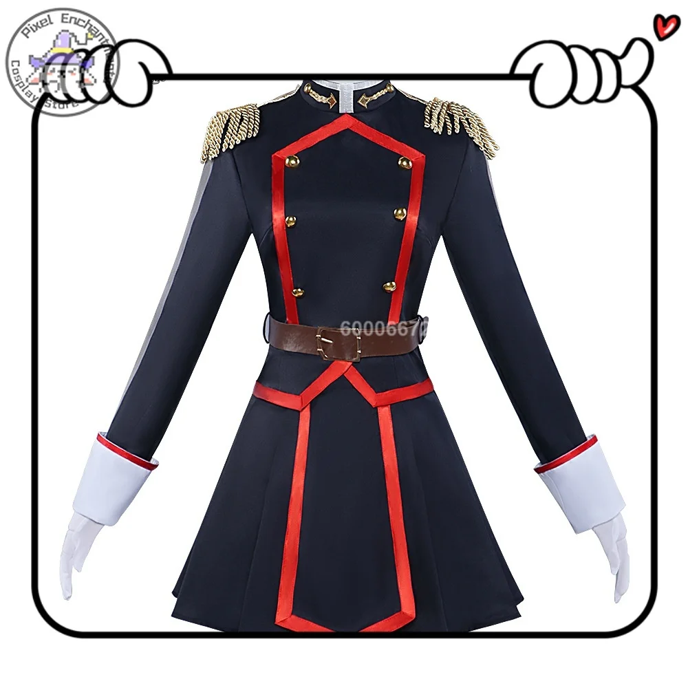 

Chained Soldier Kyoka Uzen Two-dimensional Anime Cosplay Costumes Animation New Season Role-playing As Characters with Outfits