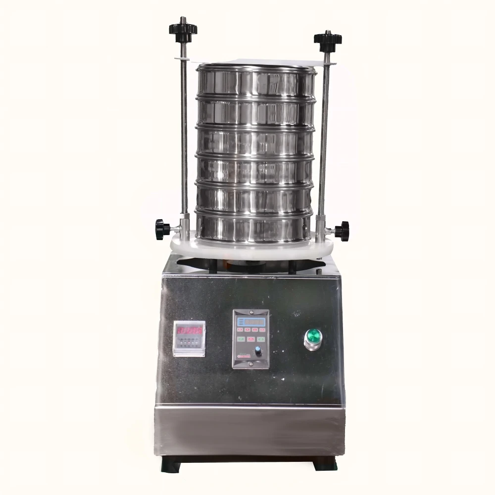 Laboratory Analysis Testing Sieve Lab Test Sieve Stainless Steel Multi Deck Test Screen