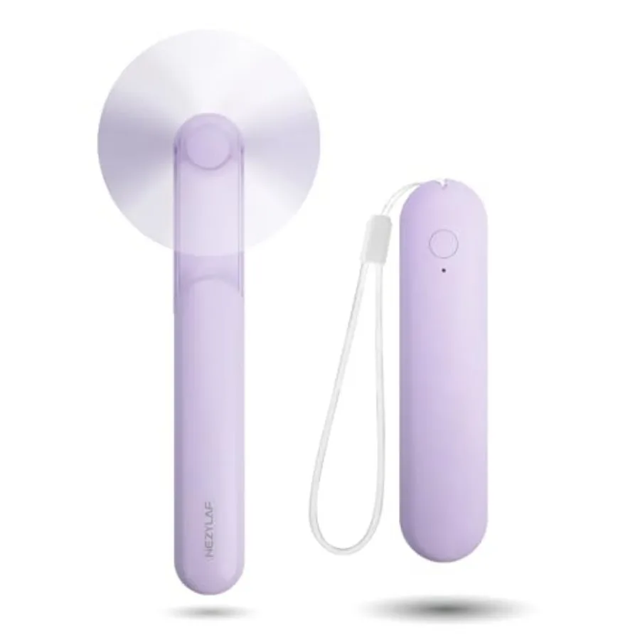 

Portable Mini Handheld Fan, Small Rechargeable Personal Fan with Pocket Power Bank Design for Travel/Women Gifts/Disney World A