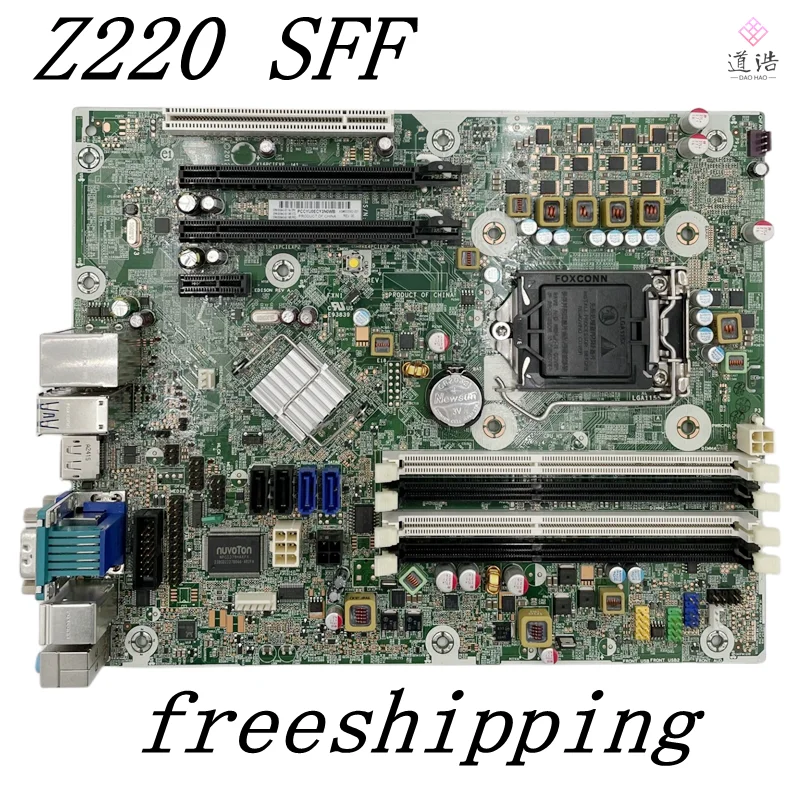 

Материнская плата 655840-001 для HP Z220 SFF, материнская плата 655582-001 LGA 1155 DDR3, 100% протестирована, полностью работает