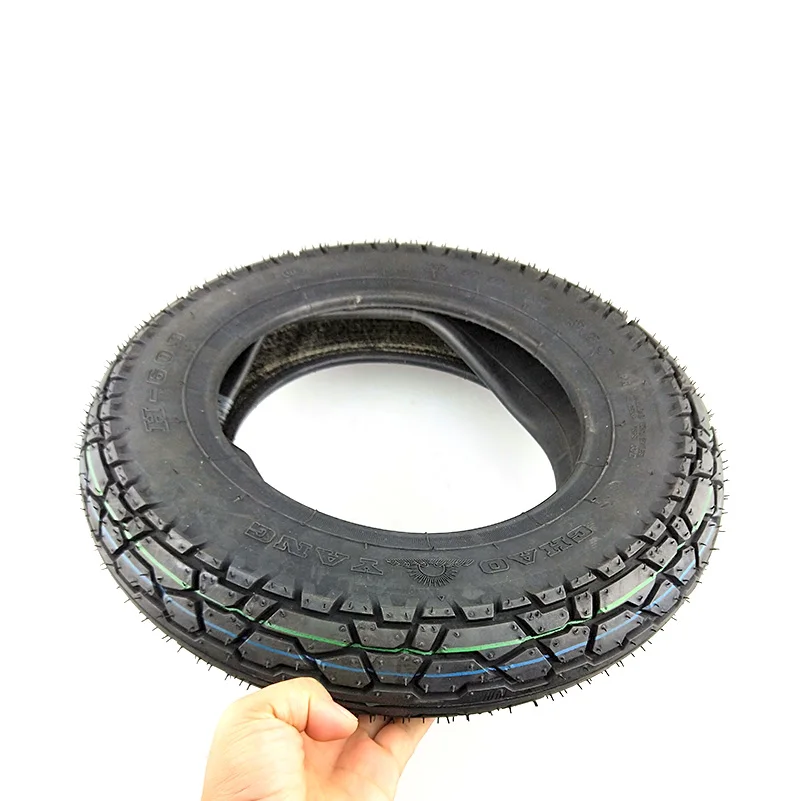 Chaoyang 3.00-8 Inner and Outer Tires Rubber Tires Electric Vehicles Non Inflatable Electric Tricycles Wheel Accessories