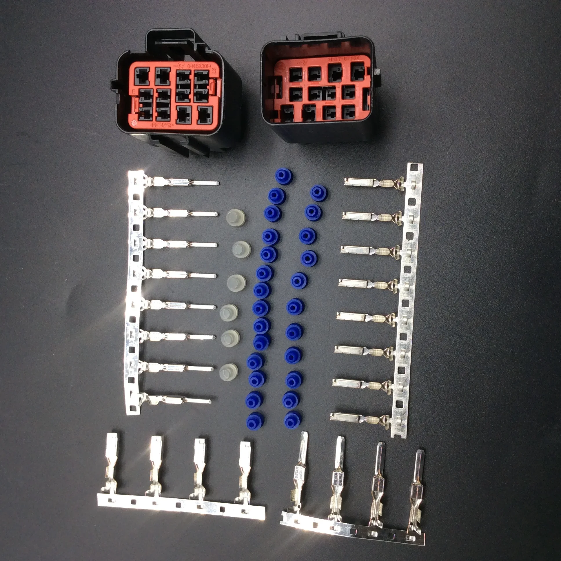 for Ford Focus Kuga Blind Spot Module Tail Bar Harness General Plug Connector 12PIN  with terminal housing