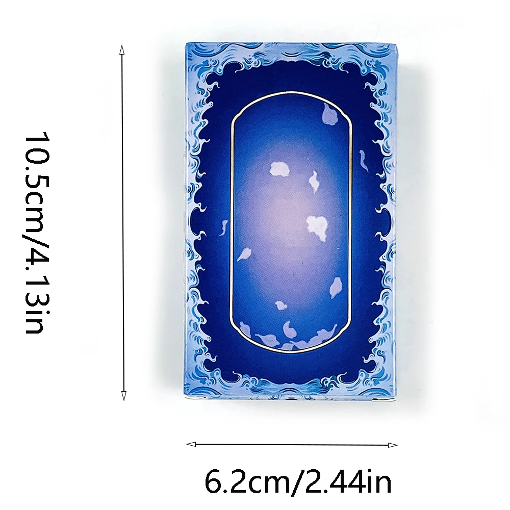 Hot-selling Tarot Kaarten Engelse Versie Mysterieuze Waarzeggerij Kaartspel, vakantie Party Kaarten Spelletjes Voor Familie en Vrienden