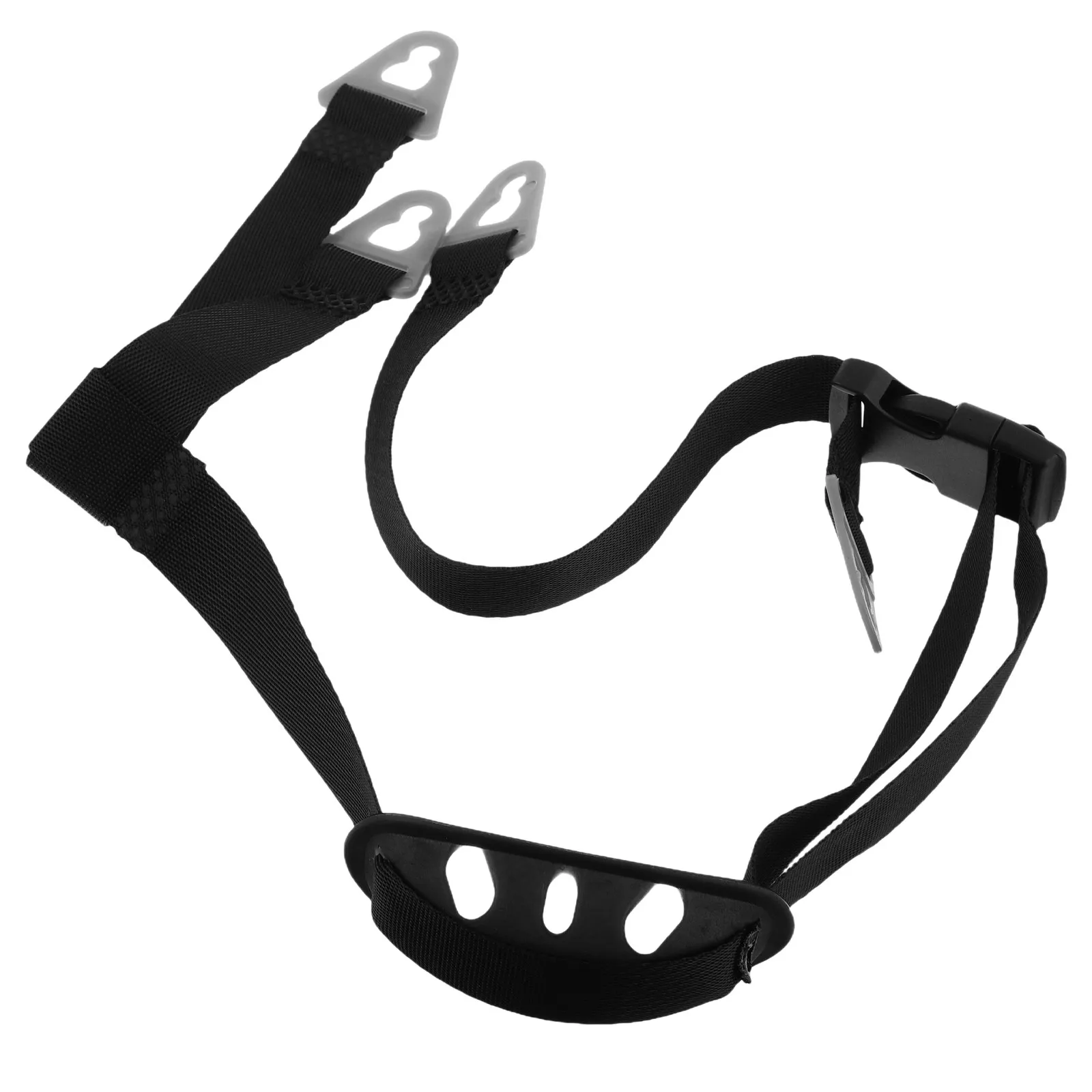 Safety Chin Strap Accessory Y-Shaped Chin Cup Dual Ear Bands Stable Fit Construction Sites Factory Workshop