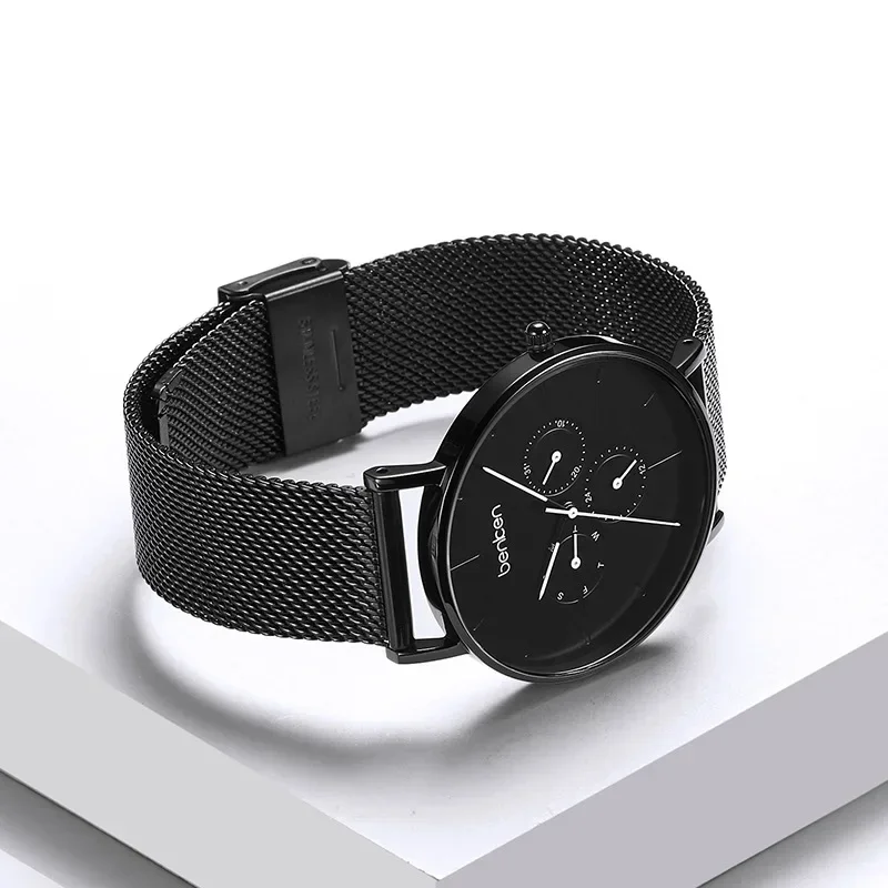 

Лидер продаж, мужские сетчатые красные ультратонкие мужские часы, студенческие повседневные новые концептуальные часы, водонепроницаемые кварцевые часы Vibrato