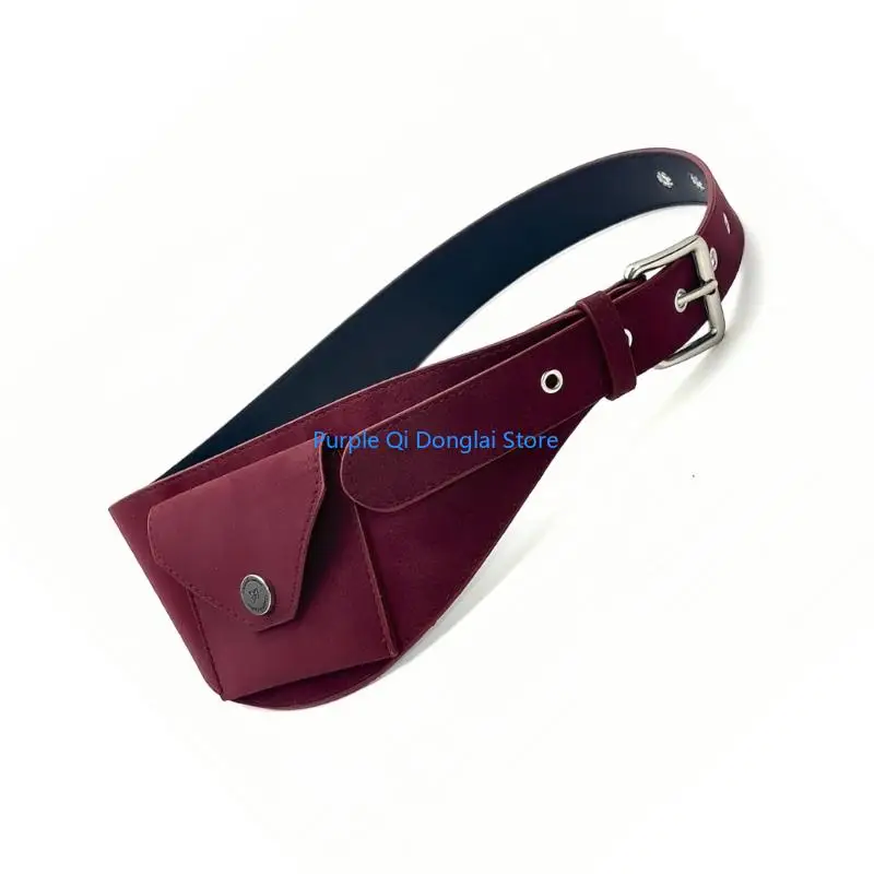 L21E Elegant Practical Waist Bag Belt For Secure Storage Comfortable Support And Waterproof In Scenario