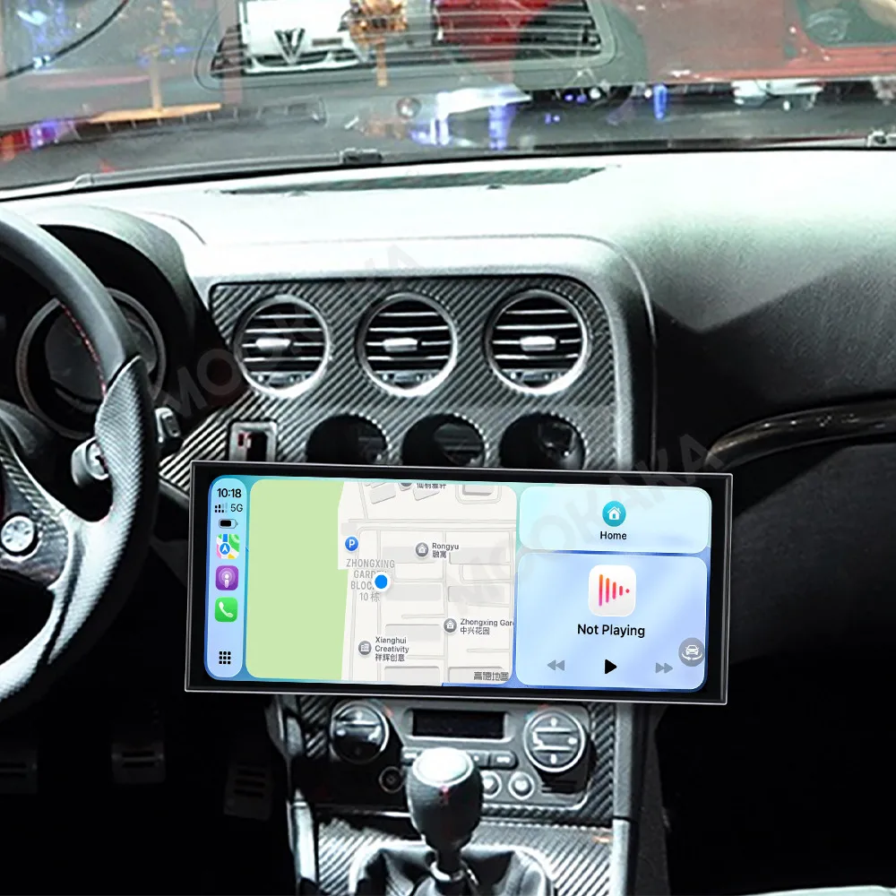 

15,8-дюймовая автомагнитола Android 15 для Alfa Romeo 2010-2014 с CarPlay, GPS-навигацией, DSP, стерео и мультимедийным плеером, головное устройство с функцией записи